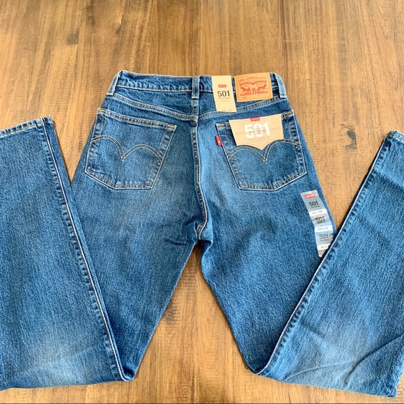 Levi’s wedgie high rise skinny - Picture 3 of 7